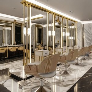 New Arrival lớn đầy đủ chiều dài chất lượng cao xác minh Nhà cung cấp làm bằng tay bằng gỗ bàn trang điểm Salon gương với ngăn kéo - Product Image 6