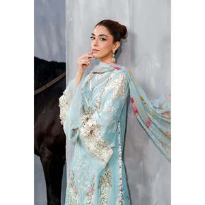 ชุดสูทพรีเมียมสำหรับผู้หญิง Elaf Premium Luxury Lawn Edition 26 รุ่น ELH-5B ELYA-TC-1552 - Product Image 3