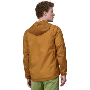 OEM <b>Lightweight</b> Waterproof Windbreaker Hooded <b>Jacket</b> for <b>Running</b> Hiking Camping Outdoor Activities - Product Image 3