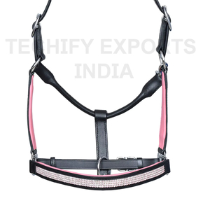 Meilleure vente de bride en cuir de haute qualité avec décoration en cristal Bride à mors Équipement pour chevaux au meilleur prix - Product Image 1