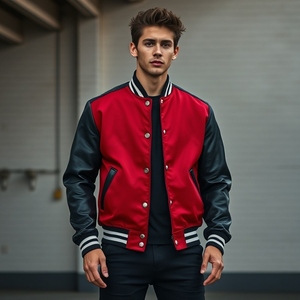 Veste universitaire rose de haute qualité avec sweat à capuche zippé, style automne Streetwear, disponible en gros, vendeur OEM, fabriqué au Pakistan - Product Image 4