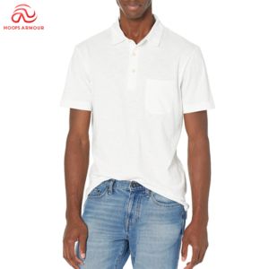 Diseño personalizado de alta fabricación nueva llegada Polo Shirt hombres manga corta 100% algodón Golf Polo camiseta camisas para la venta - Product Image 1