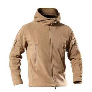 Wholesale Custom Waterproof Breathable Quilted <b>Canvas</b> <b>Jacket</b> for Men with Front Logo Position - Product Image 6