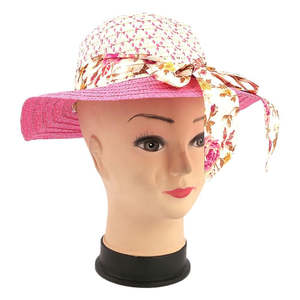 Sombrero Flexible para Niñas - Rosa - Product Image 1