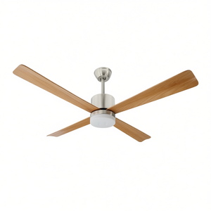 Ventilador de Techo de Madera con Luz LED de 124 cm - Product Image 2