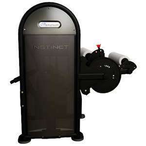 เครื่องออกกำลังกายขาแบบคู่สำหรับบริหารกล้ามเนื้อขาหน้าและหลังต้นขา - Product Image 4