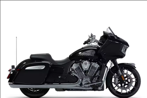 Motocicleta Cruiser FOR-Indian Challenger Limited 112 con PowerBand, Color Negro Metálico, en Venta - Product Image 5