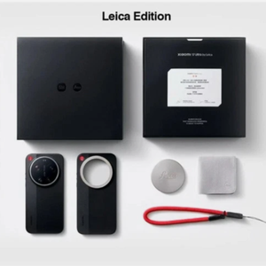 Vente flash 2025 X1a0m1 17 U1traS Le1caS Spec1a1 Ed1t10n 512 Go/1 To 16 Go Débloqué GSMS Blanc/Noir - Product Image 5