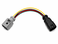 Conector Impermeable de 6 Pines 1J0973713G 3B0973813 para VW Audi EGR, Conector de Cableado Automotriz para Cuerpo de Aceleración