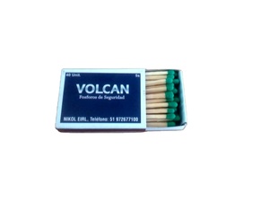 Vente chaude 35 allumettes de sécurité en bois de peuplier importées LongLife d'Inde allumettes domestiques 47x35x12mm remplissages multiples min 35 - Product Image 3