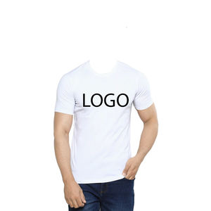 T-shirt en coton 100% blanc, T-shirt surdimensionné à épaules tombantes, impression personnalisée de haute qualité, T-shirt lourd pour hommes - Product Image 3