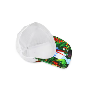 Gorro de Camionero de Malla Transpirable de Lujo con 5 Paneles y Estampado Completo por Sublimación, con Logotipo Personalizado Bordado, Gorras de Béisbol - Product Image 5