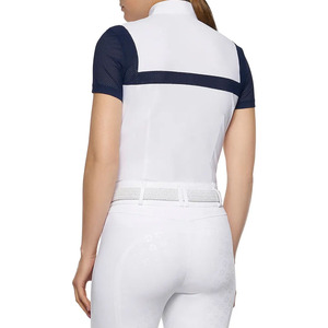 ร้อนขายครึ่งซิปขี่ม้าขี่ม้าขี่เสื้อฐานผู้หญิงขี่ม้าท็อปส์แขนยาวที่กําหนดเองพิมพ์ - Product Image 2