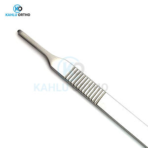 Mango de Bisturí de Acero Inoxidable Personalizado KAHLU ORTHOPEDIC, Hojas de Alta Calidad, Uso Manual, Certificado CE, Uso Hospitalario, 1 Año de Garantía - Product Image 2