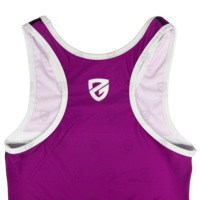 Trajes de Lucha Personalizados para Mujer, Diseño Frontal Personalizado, Elásticos, de Secado Rápido, Transpirables, Duraderos, Ligeros, Ropa Deportiva Internacional para Artes Marciales