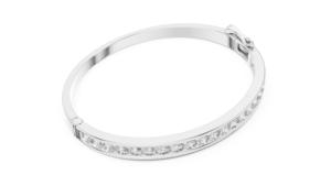 Bracelet en or massif 18 carats plaqué rhodium certifié VDS IGI, diamant de laboratoire cultivé CVD HPHT, taille brillant, cadeau de fête pour femmes et filles - Product Image 4