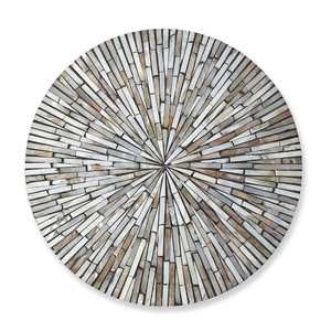 Napperon en nacre fabriqué à la main de haute qualité Design organique unique Nouvelle arrivée du Vietnam pour une utilisation sur la table - Product Image 2