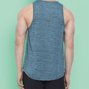 Camiseta sin mangas cómoda para hombre, tela de alta calidad, perfecta para culturismo y ropa informal - Product Image 4