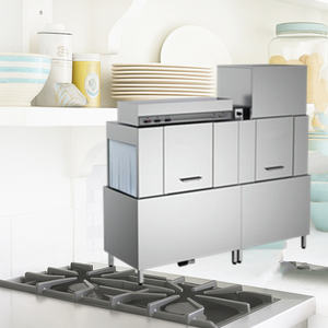 Lavavajillas de Cinta Transportadora de Alta Eficiencia 380V 44.45KW <span class=keywords><strong>para</strong></span> Catering a Gran Escala - Product Image 6