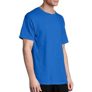 Fabricante de camisetas OEM que suministra camisetas impresas personalizadas con logotipo a granel con varias opciones de tela, camiseta para hombre 100% algodón - Product Image 3