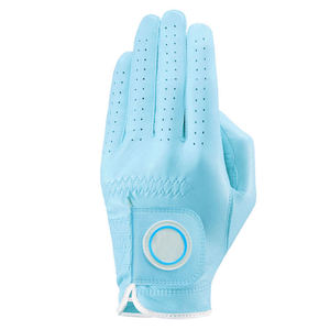 Gants de golf légers pour hommes-Conception en cuir antidérapant imperméable Options entièrement personnalisées Service OEM de haute qualité Sports chauds - Product Image 1