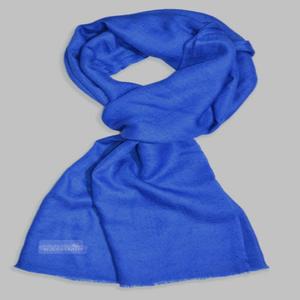 Bufanda de Cachemira de Color sólido con logotipo personalizado barato invierno suave listo para precio al por mayor oferta especial borla hermosas bufandas unisex - Product Image 5