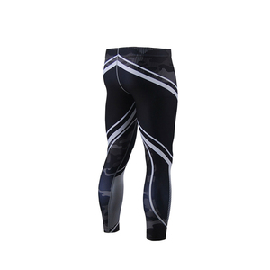 Leggings de compression personnalisés pour hommes Respirant Séchage rapide Anti-bactérien Taille élastique Dernier design Gym Fitness Workout High-Tech - Product Image 6