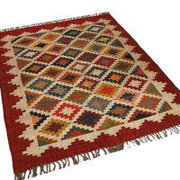 Tapis de jute en laine classique salon chambre couloir chambre hôtel et bureau hôtel tapis noué à la main au prix de gros