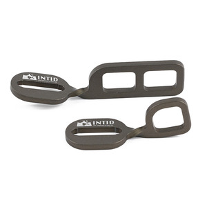 Verrouillage de la porte arrière de la voiture Système de ventilation sans couture Maintien de la confidentialité Voiture Camping Aluminium Car Link - Product Image 1