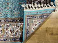 TAPIS tapis de salon tapis persans noeud turc Oushak tapis 8x10 zone tapis brodé tapis coloré avec toutes les tailles