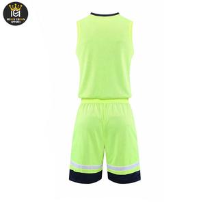 Uniforme de baloncesto ligero sin mangas Unisex de secado rápido deportes Fitness correr uniforme de baloncesto Suelto - Product Image 3