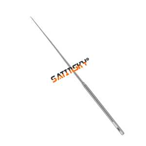 Microinstrumentos con Mangos Redondos CUSHING 20 CM, Instrumentos Dentales Manuales, Tijeras de Primera Calidad, Certificación CE Clase III - Product Image 6