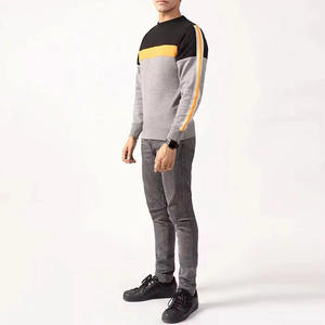 Sudadera para Hombre, Ajustada, a la Moda, al Mejor Precio al por Mayor, en Oferta, Lisa, Informal, para Venta - Product Image 5