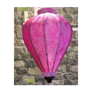 โคมไฟไหมคลาสสิกจาก 99D ดีไซน์เวียดนาม สำหรับตกแต่งภายใน จัดงาน และรับออเดอร์ขายส่งจำนวนมาก - Product Image 1