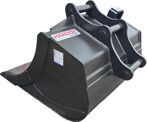 Godet de classement à 3 broches Full Hardox, godet d'excavatrice robuste pour conditions de travail extrêmes - Product Image 4