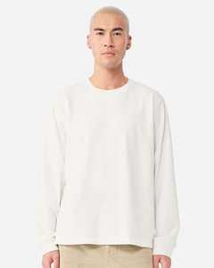 T-shirt à manches longues pour homme, teint en pièce, grammage lourd, personnalisable, sans droits de douane, en stock aux États-Unis, livraison gratuite dans les 48 États du bas du continent américain - Product Image 1