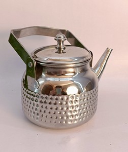 Stylish Tea <b>Pot</b>/Tea Kettle Finished for Home Hotel Restaurant Stainless Steel Dishwasher Safe Mirror Finished Tea Coffee Kettle - Product Image 3