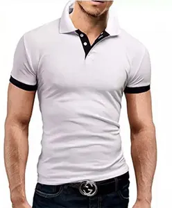 95% 코튼 5% 스판덱스 사용자 정의 개인 로고 운동 착용 체육관 의류 피트니스 의류 일반 빈 남성 T 셔츠