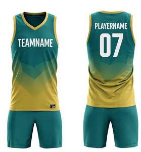 Último Diseño de Camiseta de Baloncesto Cómoda Personalizada con Nombre y Número del Equipo Uniforme de Baloncesto Masculino Uniforme de Baloncesto Más Vendido - Product Image 5