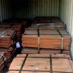 Cátodo de cobre de alta pureza de Europa Proveedor en stock Mejor precio - Product Image 3