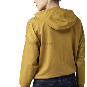 Sudadera con capucha de longitud regular para mujer de alta calidad en diferentes colores Mejor Fabricación y proveedor Sudadera con capucha de manga larga gruesa pesada para hombre - Product Image 6