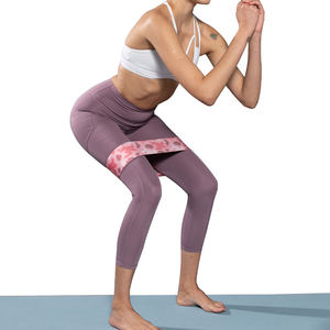 Banda de Resistencia para Ejercicios de Calentamiento |   Banda de Resistencia para Glúteos y Cadera para Levantamiento de Pesas - Product Image 6