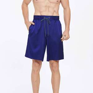 กางเกงขาสั้นผู้ชายโอเวอร์ไซส์แนวสตรีทแวร์มีกระเป๋า - Product Image 2