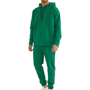 Ensemble de survêtement unisexe personnalisé avec impression, jogging unisexe pour homme, survêtement, pantalon de survêtement, sweat-shirt à capuche, survêtement pour homme, 100% coton - Product Image 1