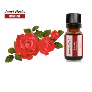Venta al por mayor 100% Aceite Esencial de Rosa Natural Puro Olor Fresco para Spa Fragancia Belleza Aromaterapia Perfume Fabricación Proveedor - Product Image 1