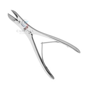 Venta caliente de la fabricación de Pakistán Ruskin Liston 160mm Fórceps de corte de hueso de acero inoxidable por encargo - Product Image 2