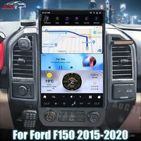 Autoradio multimédia GPS avec écran Tesla Android 13 de 17 pouces pour Ford F150 F250 2015-2020