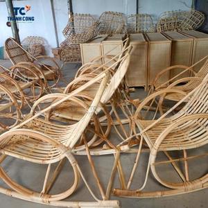 ARMARIO RATTAN NATURAL hecho a mano para el almacenamiento de la entrada de las suites del hotel y estilo interior Tropical Contemporáneo - Product Image 6