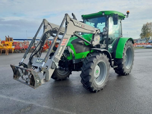 รถแทรกเตอร์ล้อเดียว Deutz Fahr 5115 คุณภาพสูง 90 แรงม้า พร้อมเครื่องยนต์สำหรับขาย - Product Image 2