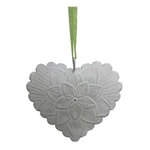 Artesanías decorativas cobre antiguo Metal hierro colgante corazón Navidad decoración adornos con nuevo diseño - Product Image 4